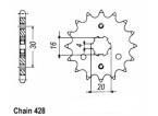 PIGNON ACIER 12029CZ