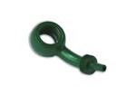 BANJO COUDE 45 ALU VERT DIAM 10MM