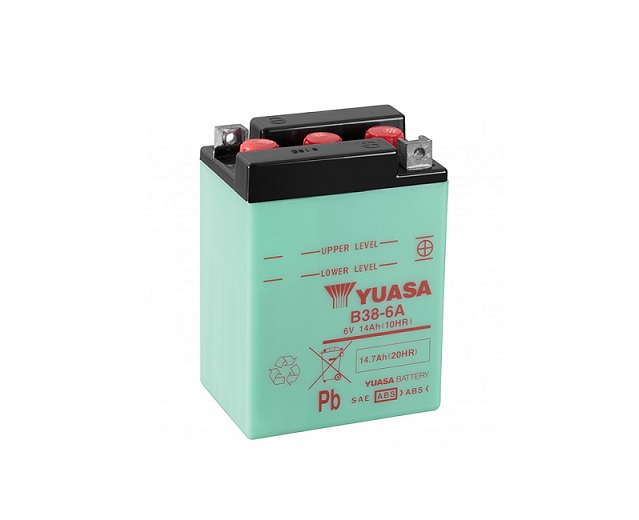 BATTERIE YUASA B38-6A