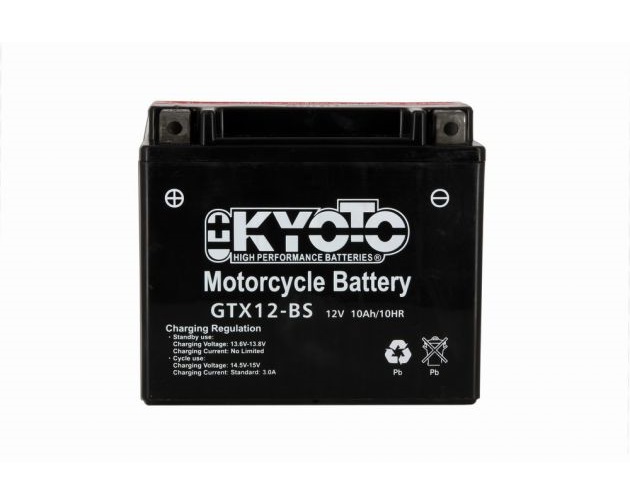 BATTERIE KYOTO YTX12-BS GTX12-BS