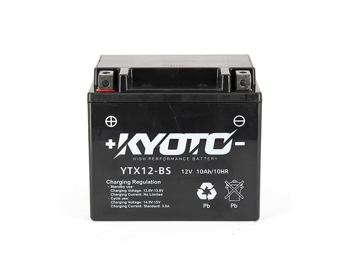 Batterie YTZ10S-BS / YTZ10-S Tecnium (avec acide)