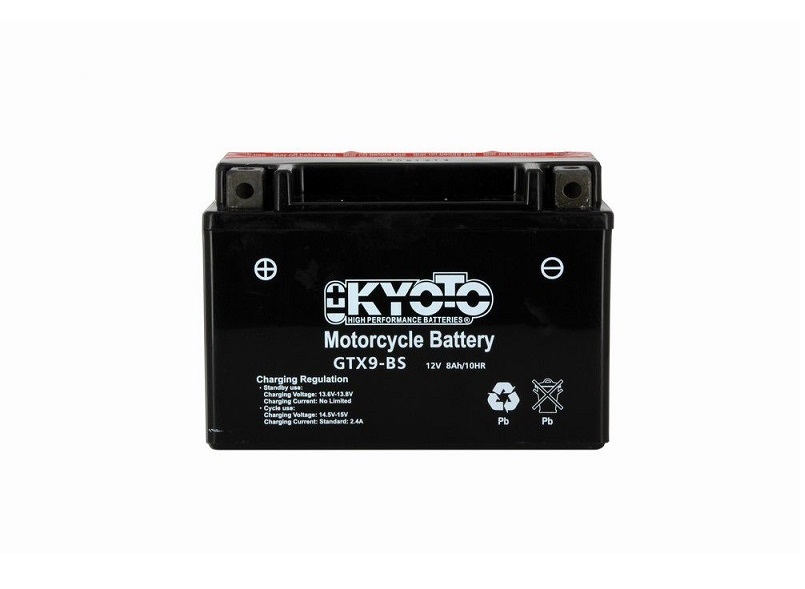 BATTERIE KYOTO YTX9-BS GTX9-BS