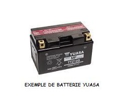 Batterie quad Yuasa YTX14AHL-BS Etanche 12V / 12Ah