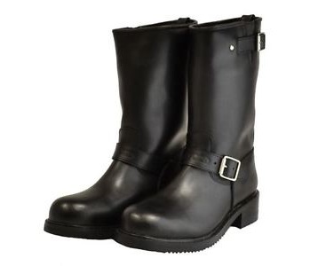 BOTTES OXFORD APACHE CRUISER BOOTS NOIRES