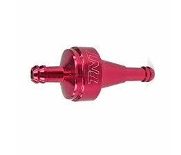 FILTRE A ESSENCE ROUGE ANODISE DIAM 6MM