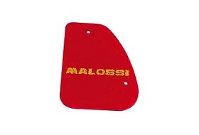 MOUSSE DE FILTRE A AIR MALOSSI ROUGE ADAPTABLE PEUGEOT TREKKER/SPEEDFIGHT