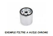 FILTRE A HUILE KYOTO LONG CHROME 97C307KC