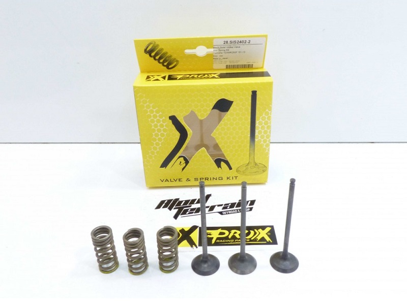 KIT DE CONVERSION SOUPAPES DADMISSION PROX EN ACIER YAMAHA 250 WRF/YZF 2001-2012