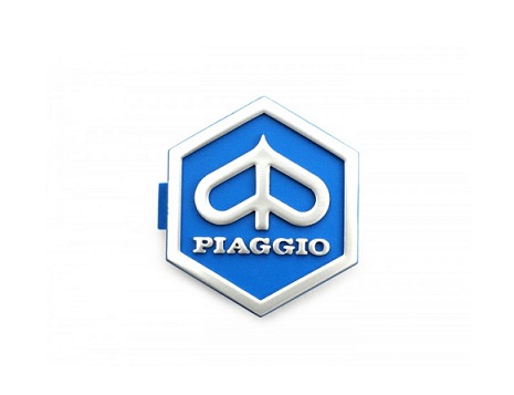LOGO PIAGGIO A CLIPSER DESCENTE DE KLAXON VESPA 125 PX