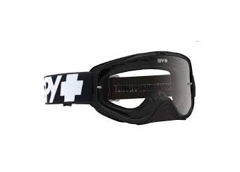 LUNETTE CROSS SPY WOOT RACE ENDURO NOIR DOUBLE ECRAN CLAIR