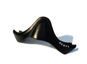 1/2 DE MASQUE SCOTT POUR SERIE 80 (89X/83X/87) NOIR 