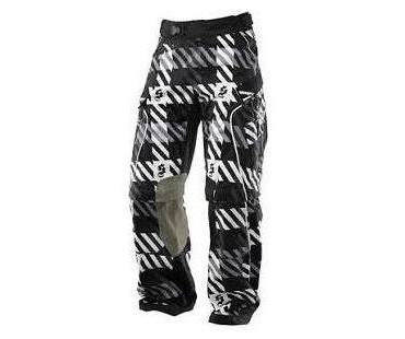 PANTALON CROSS SHIFT RECON 2010 NOIR/GRIS