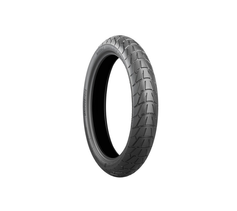 PNEU MOTO BRIDGESTONE BATTLAX ADVENTURECROSS AX41S SCRAMBLER TL 130/80 X 18