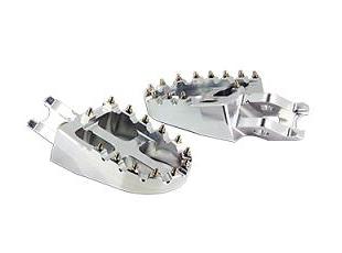 REPOSE PIEDS ALU HONDA 125/150/250/450 CRR/CRF 2002-2013 - KAWASAKI 250/450 KXF 2006-2013