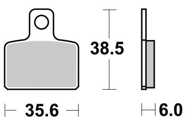 PLAQUETTES DE FREIN AR SIFAM S9003N