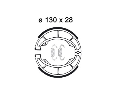 MACHOIRES DE FREIN AR SIFAM VB409